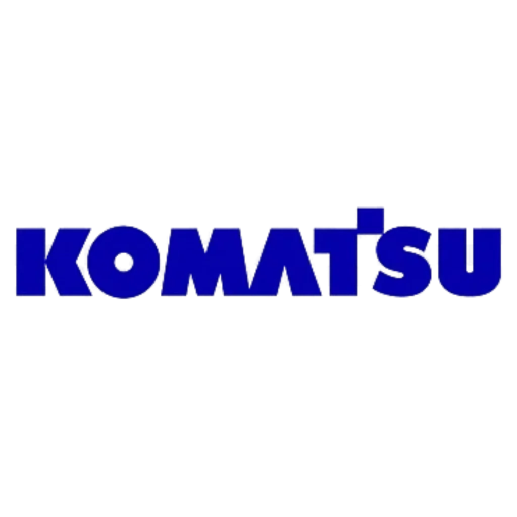 KOMATSU Brand Logo
