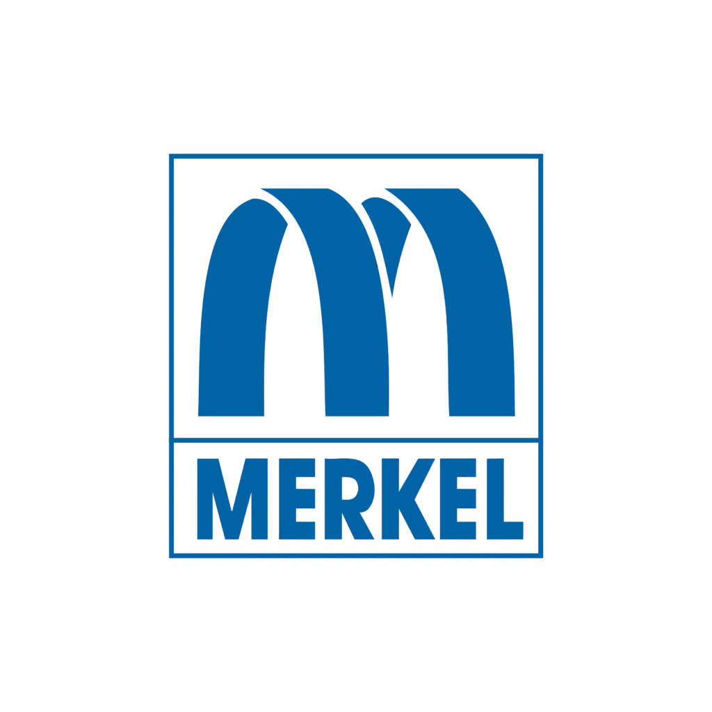 MERKEL Brand Logo
